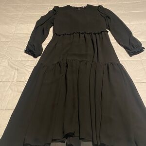 Aritzia Wilfred Peasant Dress